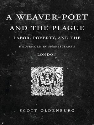 cover image of A Weaver-Poet and the Plague
